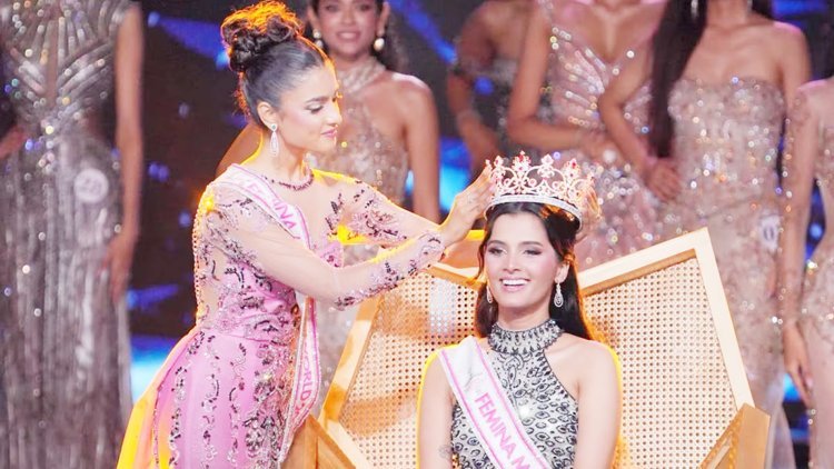 ગોવાની સાધ્વી સૈલ મિસ ઈન્ડિયા - 2026 બની