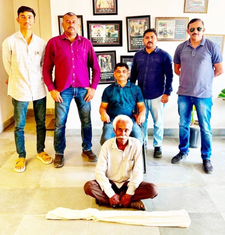 કેશોદનો શખ્સ જામગરી બંદૂક સાથે ઝડપાયો