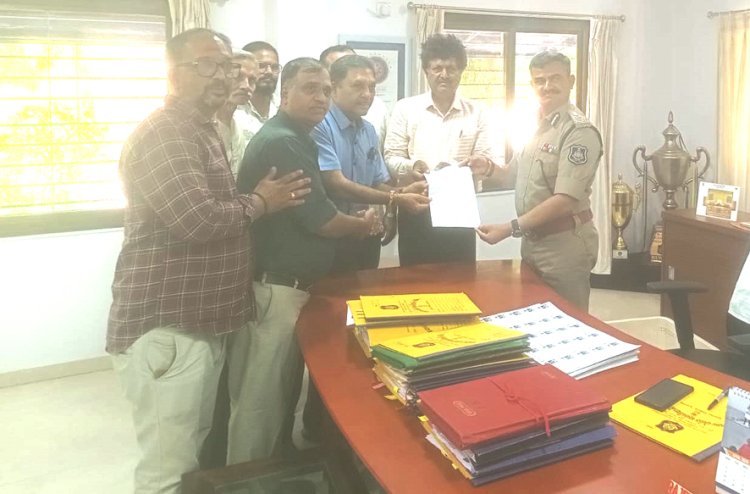 જૂનાગઢ શહેરમાં આગામી ગુરૂવારે યોજાનારી સનાતન ધર્મની રેલીને રદ્દ કરવા રેન્જ આઈજીને જૈન સમુદાયની રજુઆત 