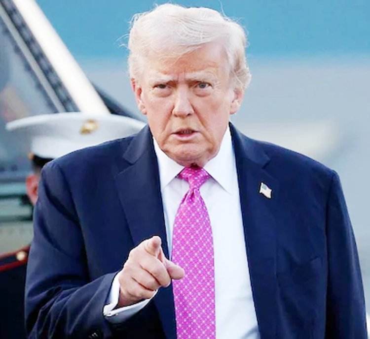 યુધ્ધવિરામ લંબાવવા ટ્રમ્પનું એલાન