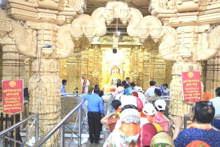 સોમનાથ સ્વાભિમાન પર્વની ભવ્ય ઉજવણી : ઉત્તરપ્રદેશથી 1000થી વધુ શ્રદ્ધાળુઓ વિશેષ ટ્રેન દ્વારા સોમનાથ મહાદેવના શરણે