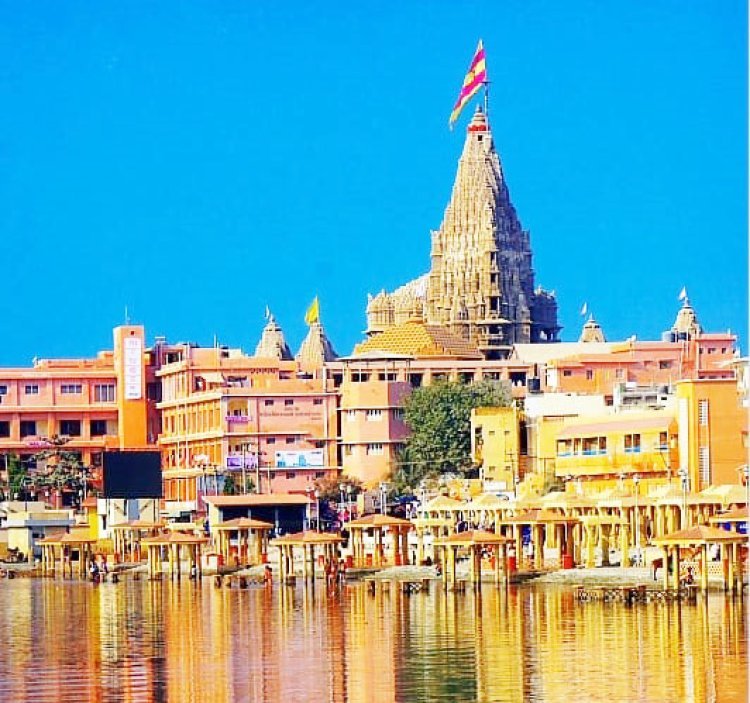 છેલ્લાં પાંચ વર્ષમાં દ્વારકાધીશ મંદિરની આવક બમણી થઈ