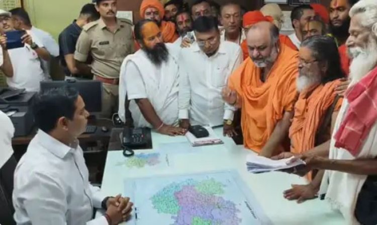 ગિરનાર બચાવો અભિયાન: જૂનાગઢમાં સંતોનો શક્તિશાળી સંદેશ