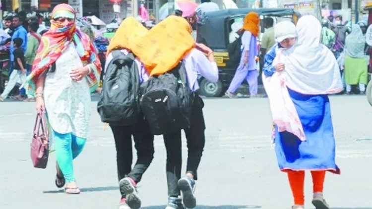 સૌરષ્ટ્ર-કચ્છમાં કાળજાળ ગરમી : 42.7 ડીગ્રી તાપમાન સાથે રાજકોટ સૌથી ગરમ શહેર