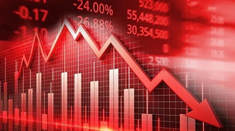 શેરબજારમાં સતત ત્રીજા દિવસે ઘટાડો  સેન્સેકસમાં 1000 પોઈન્ટનો કડાકો