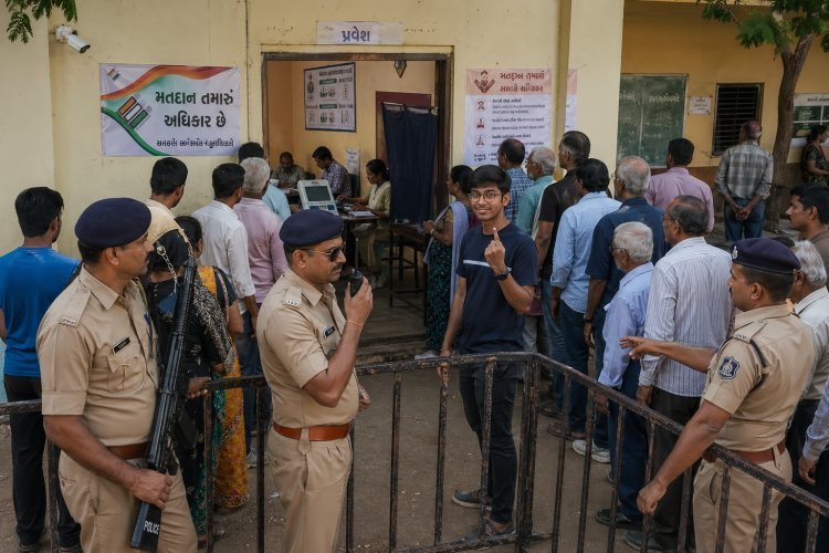 જૂનાગઢ જીલ્લા પંચાયત, ૯ તાલુકા પંચાયત, કેશોદ નગરપાલિકાની આવતીકાલે ચુંટણી : ચુસ્ત બંદોબસ્ત