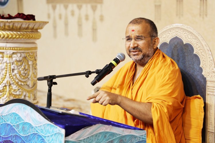 માનવ ઉત્કર્ષ મહોત્સવનાં અંતિમ અવસરે અપૂર્વમુનિ સ્વામીએ અધ્યાત્મ આંદોલન પ્રસરાવ્યા