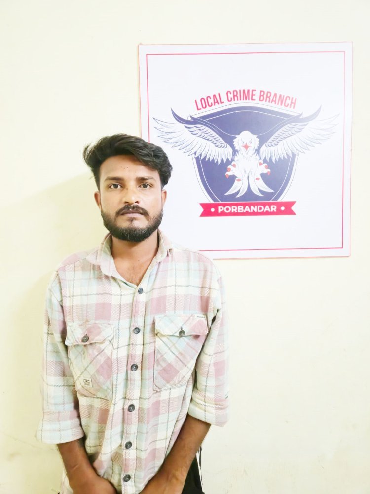 પોરબંદરમાં હત્યા, મારામારી તથા ધાકધમકી જેવા ગંભીર ગુન્હાના આરોપી સામે પાસાનું શસ્ત્ર