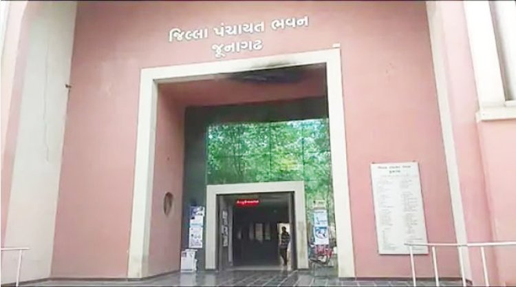 જૂનાગઢ જીલ્લા પંચાયતમાં ભાજપનું શાસન યથાવત : ૩૦માંથી ર૩ બેઠકો ભાજપને, આપને ૭