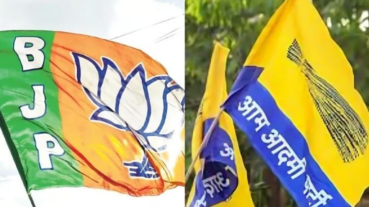 જૂનાગઢ તાલુકા પંચાયતમાં ટાઈ પડી : ૧૮ માંથી ૯ ભાજપ, ૯ આપને મળી : શાસન કબ્જે કરવા હવે તડજાેડની રાજનીતિ