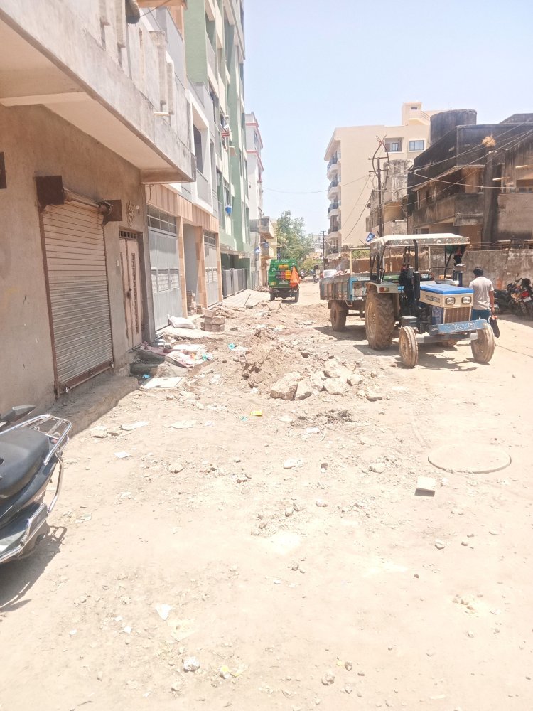 કેવડાવાડી વિસ્તારમાં ભુગર્ભ ગટર યોજનામાં વ્યાપક ભ્રષ્ટાચાર : સરકારી માર્ગદર્શીકાનું સરેઆમ ઉલ્લંઘન