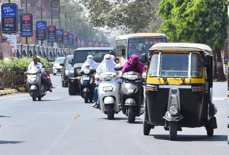 જૂનાગઢ સહીત સૌરાષ્ટ્રભરમાં ગરમીનો પ્રકોપ