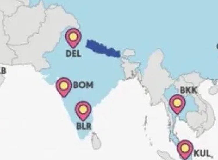 હવે નેપાળે ભારત સામે શિંગડા ભરાવ્યા  જમ્મુ-કાશ્મીરને પાકિસ્તાનનો ભાગ ગણાવ્યો