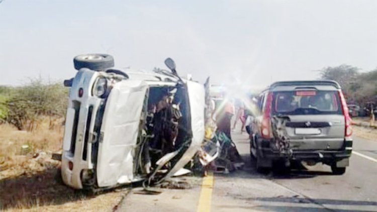 મધ્યપ્રદેશના ધારમાં પીકઅપ પલ્ટી જતા 16ના મોત