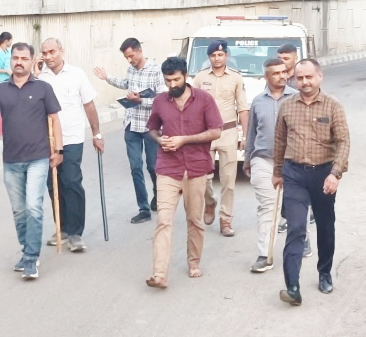 પોરબંદર આશાપુરા ચોક પાસે  વેપારી અને તેના મિત્ર પર હુમલો કરનાર વધુ એક આરોપી ઝડપાયો