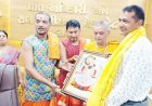 દ્વારકા જિલ્લા પ્રાંત અધિકારીની બદલી થતાં વિદાયમાન અપાયું
