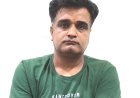 જૂનાગઢ શહેરમાં ગીરીરાજ સોસાયટી ખાતે થયેલી વૃધ્ધાની હત્યાનો આરોપી ત્રણ દિવસનાં રીમાન્ડ પર