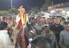 પદ્મશ્રી  હાજી કાસમ મીર હાજીભાઈ રમકડુંનું જૂનાગઢ ખાતે શાનદાર સ્વાગત કરાયું