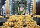 બેટ દ્વારકાના દ્વારકાધીશ મંદિરે અધિક એકાદશીએ આંબા મનોરથ યોજાયો