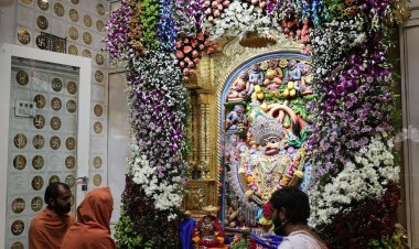 સાળંગપુર ખાતે પૂનમ નિમિત્તે શ્રીકષ્ટભંજનદેવ દાદાનું દિવ્ય રાજોપચાર પૂજન કરવામાં આવ્યું