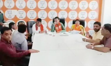 જૂનાગઢ જીલ્લા પંચાયતનાં હોદેદારોની વરણી માટેની આવતીકાલે સેન્સ પ્રક્રિયા : સોમવારે પ્રમુખ પદના ઉમેદવાર જાહેર થશે