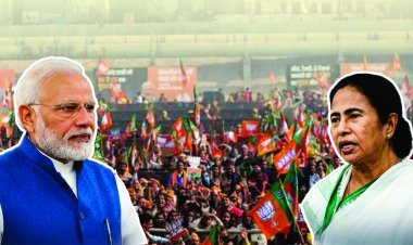 પશ્ચિમ બંગાળમાં દીદીના સુપડા સાફ : ભાજપનો પ્રચંડ વિજય, તમિલનાડુમાં એકટર વિજય થલાપતિની ટીવીકે પાર્ટીએ સપાટો બોલાવ્યો
