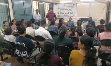 જૂનાગઢ જિલ્લા રોજગાર વિનિમય કચેરી દ્વારા ઔદ્યોગિક ભરતીમેળાનું સફળ આયોજન: 46 ઉમેદવારોની પ્રાથમિક પસંદગી