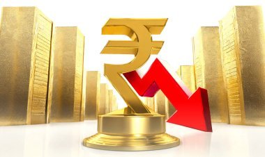 ડોલર સામે રૂપિયાનું રેકોર્ડબ્રેક ધોવાણ : 96.40