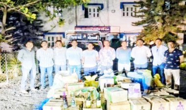 રાણાવાવ બાયપાસ પરથી બોલેરામાંથી વિદેશી દારૂ બોટલ નંગ 804 ઝડપાઈ : ચાલક ફરાર