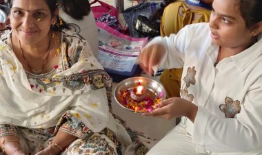 બાંટવા ખાતે યોગ સમર કેમ્પમાં સંસ્કારનો ત્રિવેણી સંગમ: 175 થી વધુ બાળકોએ માતા-પિતાની આરતી ઉતારી પૂજન કર્યું