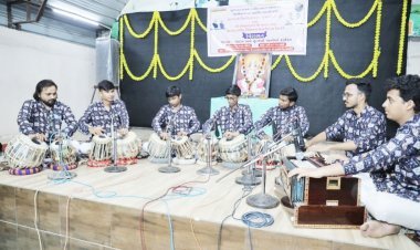માંગરોળ ખાતે ગાયન વાદન અને નૃત્યનો અનોખો કાર્યક્રમ વિરાસત યોજાયો
