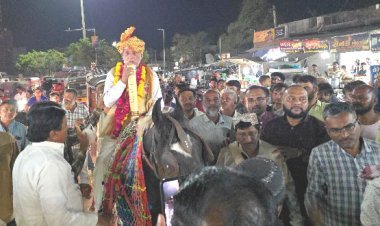 પદ્મશ્રી  હાજી કાસમ મીર હાજીભાઈ રમકડુંનું જૂનાગઢ ખાતે શાનદાર સ્વાગત કરાયું