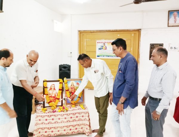 આદ્ય ગુરૂ શંકરાચાર્ય જયંતિ નિમિત્તે “સાહિત્ય સંગમ” કાર્યક્રમ યોજાયો