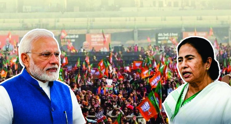 પશ્ચિમ બંગાળમાં દીદીના સુપડા સાફ : ભાજપનો પ્રચંડ વિજય, તમિલનાડુમાં એકટર વિજય થલાપતિની ટીવીકે પાર્ટીએ સપાટો બોલાવ્યો