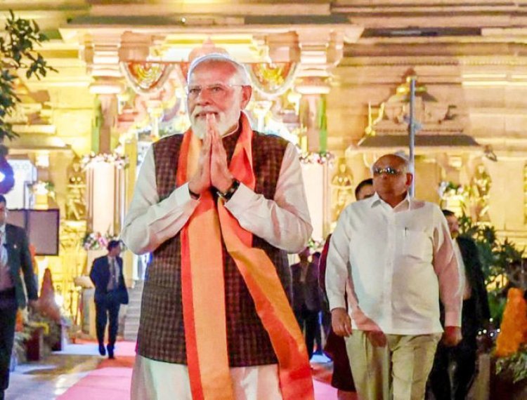 વડાપ્રધાન નરેન્દ્ર મોદીનો 11 મે દરમ્યાનનો ગુજરાત પ્રવાસ રદ્દ