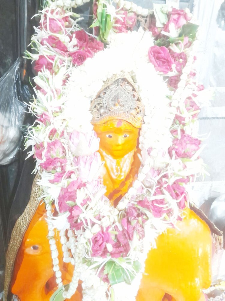 હાથલા શનિદેવ મંદિરે ભાવિકો મોટી સંખ્યામાં દર્શનાર્થે ઉમટી પડયા