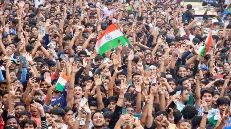 2050 સુધીમાં ભારતની વસતી 166 કરોડને પાર થશે