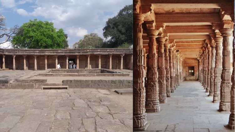 ધાર ભોજશાળામાં 721 વર્ષ બાદ માતા વાગ્દેવીની પૂજા-આરતી થઈ