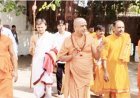 દ્વારકા શારદાપીઠાધીશ્વર જગદ્ ગુરૂ શંકરાચાર્યજીએ દ્વારકાના પ્રાચીન શ્રી સિદ્ધેશ્વર મહાદેવ શિવાલયે પૂજા-અર્ચના કરી