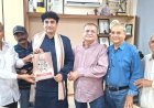 સૌરાષ્ટ્ર યુનિવસિર્ટી કર્મચારી કો-ઓપરેટીવ હાઉસિંગ સોસાયટીના હોદ્દેદારોએ રાજકોટના  નવનિયુકત મેયર ડો. નેહલ શુક્લ અને  ડેપ્યુટી મેયર દક્ષાબેન વસાણીની શુભેચ્છા મુલાકાત લીધી