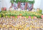 જૂનાગઢ હવેલી ગલી જલારામ બાપા મંદિરે પાટોત્સવની ઉજવણી જય જલારામનો નાદ ગુંજયો