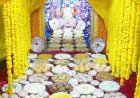 દ્વારકાધીશ જગત મંદિરે અધિક માસ જન્માષ્ટમી પર્વની ઉજવણી કરાઇ
