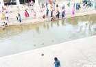 દામોદરકુંડમાં સફાઈનાં અભાવે ગંદકીનું સામ્રાજય : પાણી દુષિત