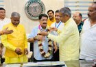 પરિમલભાઈ નથવાણી ઐતિહાસિક ચોથી ટર્મ માટે ઝારખંડથી રાજ્યસભામાં ચૂંટાયા