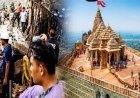 આજે વહેલી સવારે પાવાગઢમાં દુર્ઘટના : ડુંગર પરથી પથ્થરો ગબડતા બે યાત્રાળુઓના મોત, પાંચ ગંભીર 