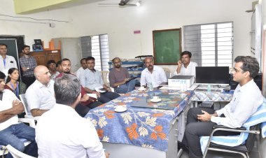 જિલ્લા કલેકટર યોગેશ ચૌધરીએ જૂનાગઢ જિલ્લાની વસ્તી ગણતરીના પ્રથમ તબક્કાનો વંથલીના વાડલા ગામેથી વિધિવત પ્રારંભ કરાવ્યો