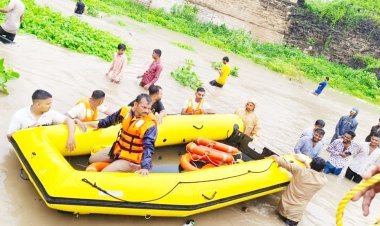 કુદરતી આફતોમાં જીવન રક્ષક બનતી રાજકોટની એસ.ડી.આર.એફ. ટીમ