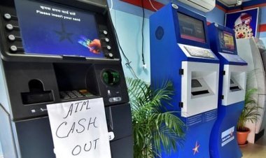 દેશભરમાં રોકડની તિવ્ર અછત : ATM સેવા પ્રભાવિત