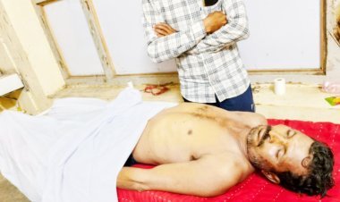 સિલોજ ગામમાં બેફામ દેશી દારૂનું વેચાણ થતું હોય દેશી દારૂ પીવાથી એક ખેત મજૂરનું મોતનો આક્ષેપ કરતી મૃતકની પત્ની અને ગામના સરપંચ