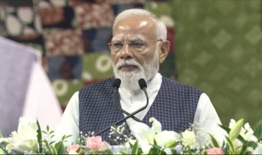 દક્ષિણ ગુજરાતને વિકાસની મહાભેટ, સુરતથી PM મોદીએ આપ્યો વિકાસ અને આત્મનિર્ભરતાનો સંદેશ